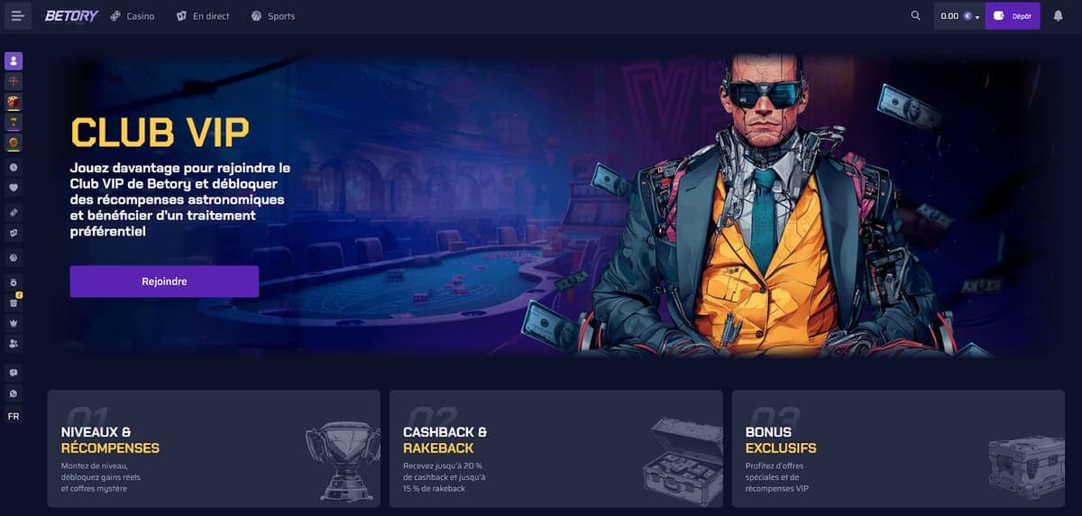 VIP Betory Casino