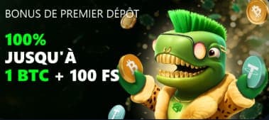 bonus premier dépôt Bets.io Casino
