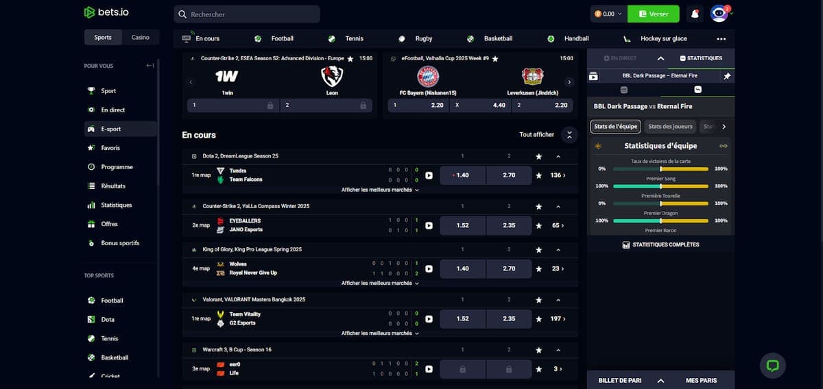 sports Bets.io Casino