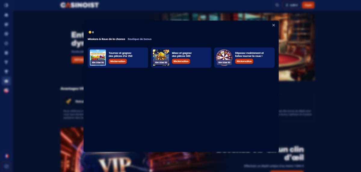 Missions Casinoist Casino