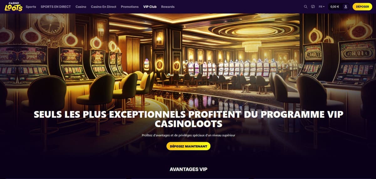 VIP CasinoLoots Casino