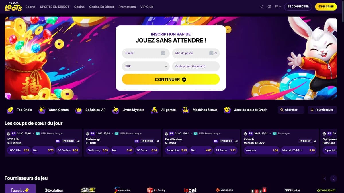 Casinoloots Casino
