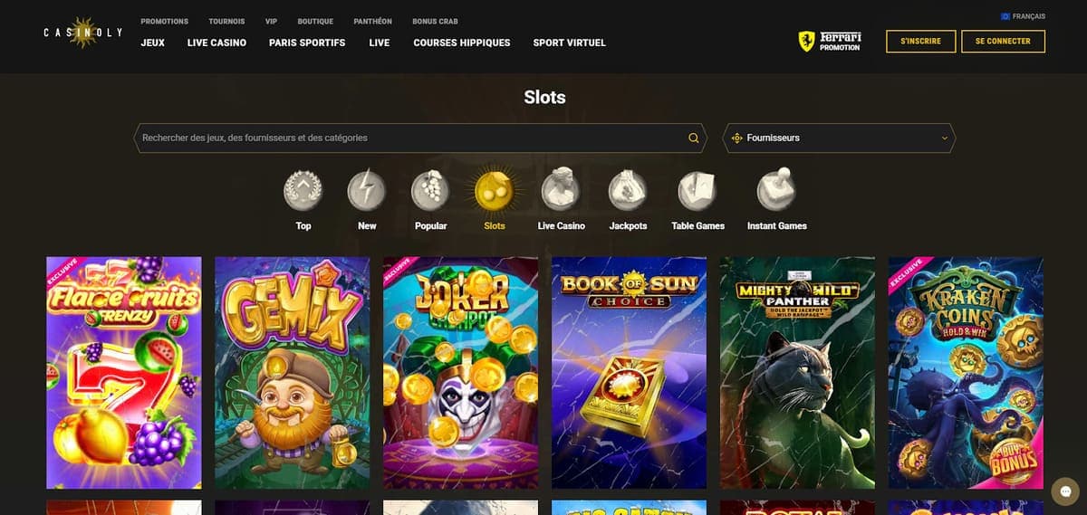 Slots casinoly