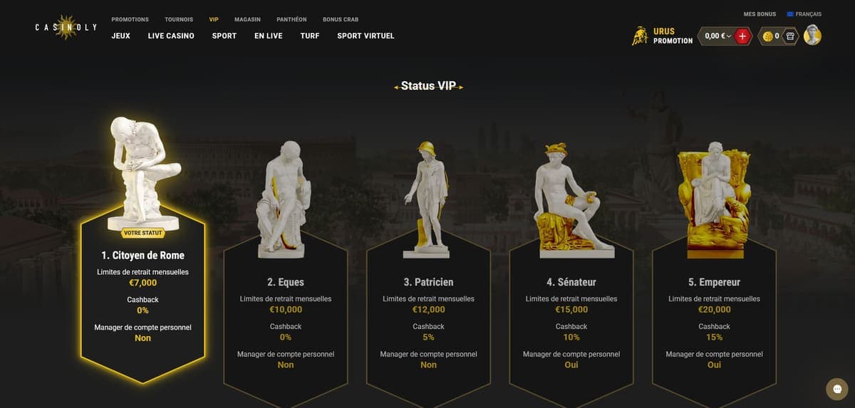 VIP Casinoly Casino