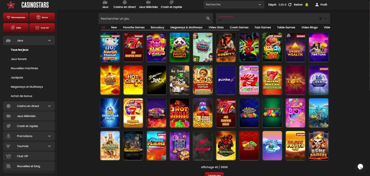 Slots Casinostars Casino