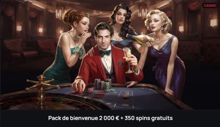 Bonus bienvenue Casinova Casino
