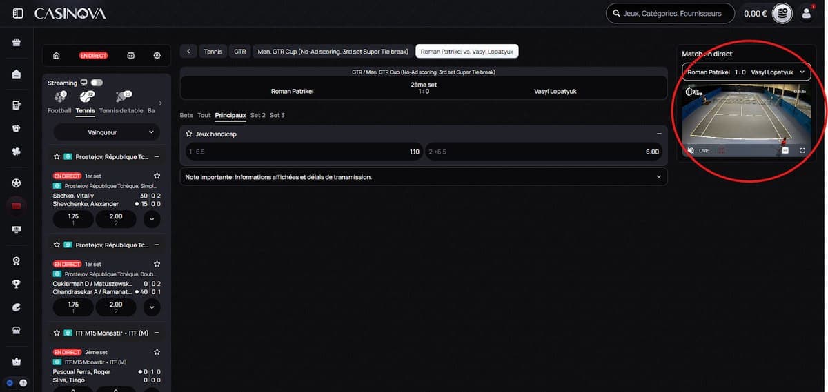 Top casino Casinova Casino