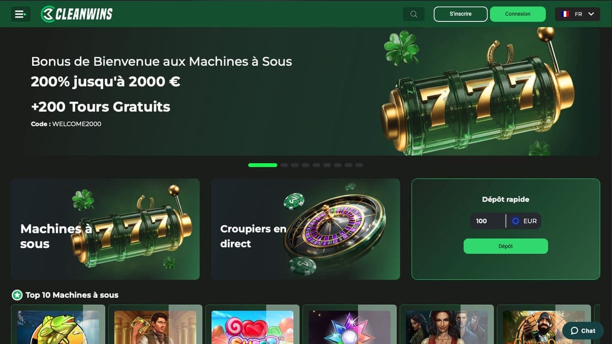 Cleanwins casino