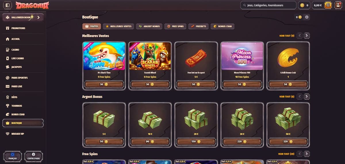 Boutique Dragonia Casino