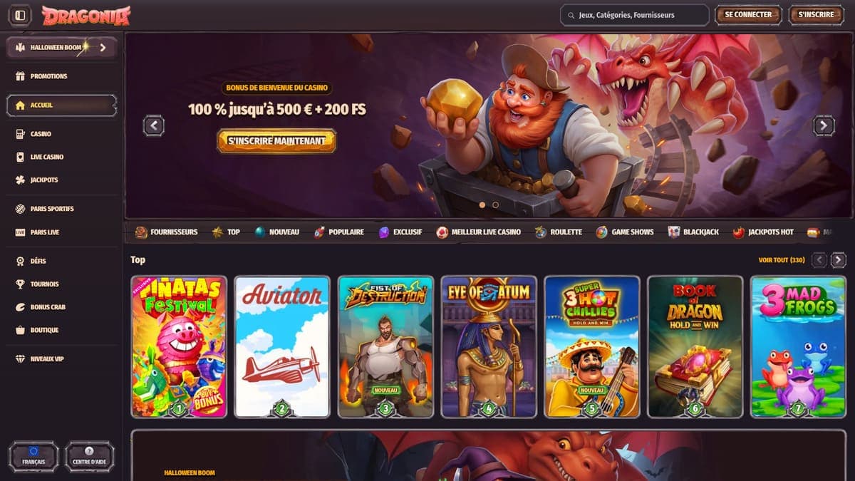 Dragonia Casino