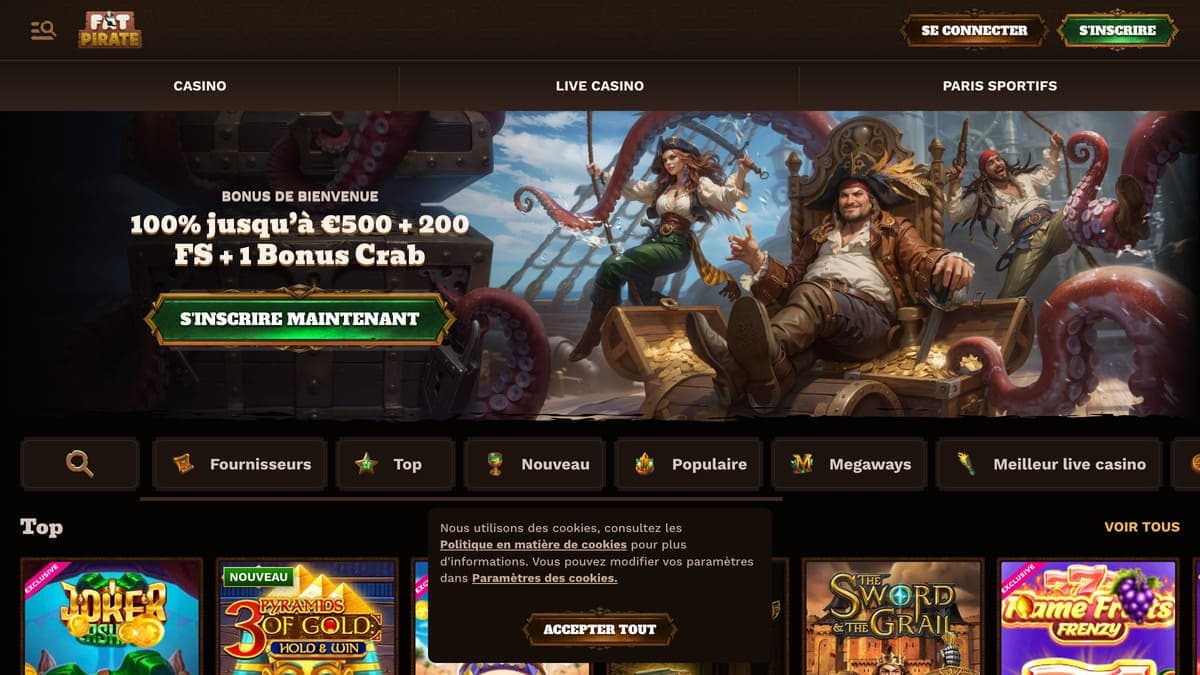 Fatpirate Casino