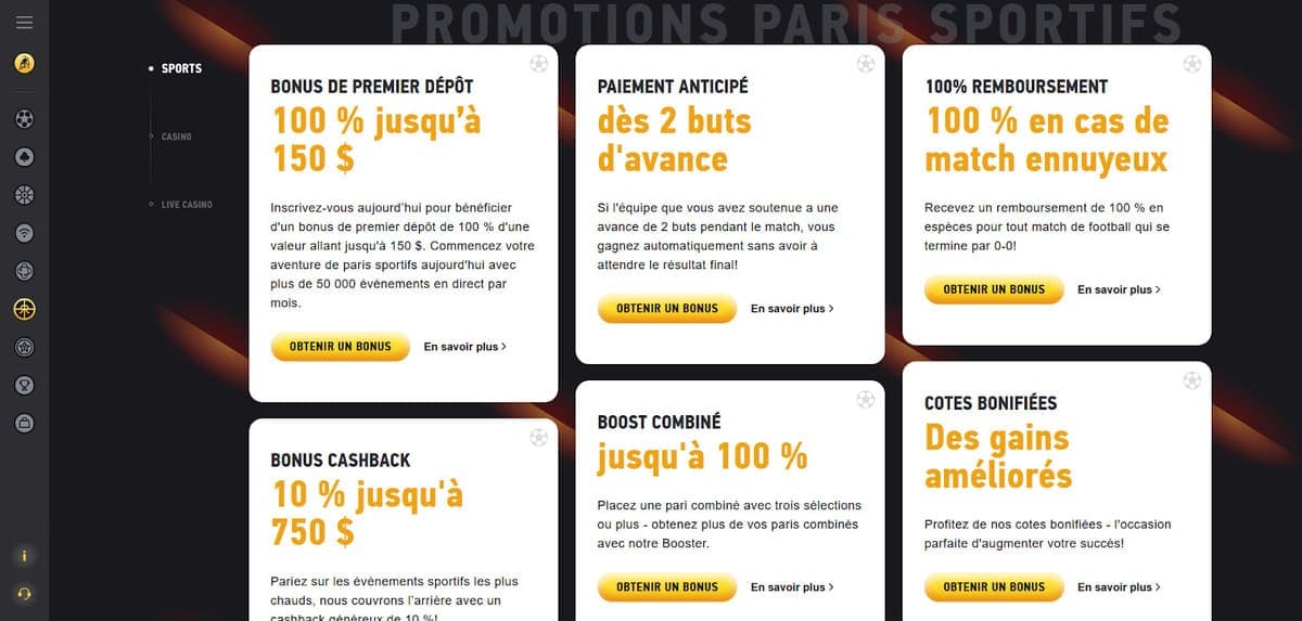 Bonus Fezbet Casino
