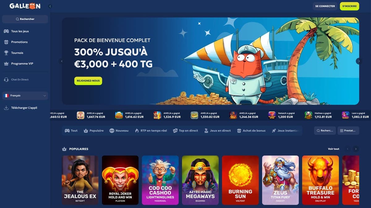Galleon Casino