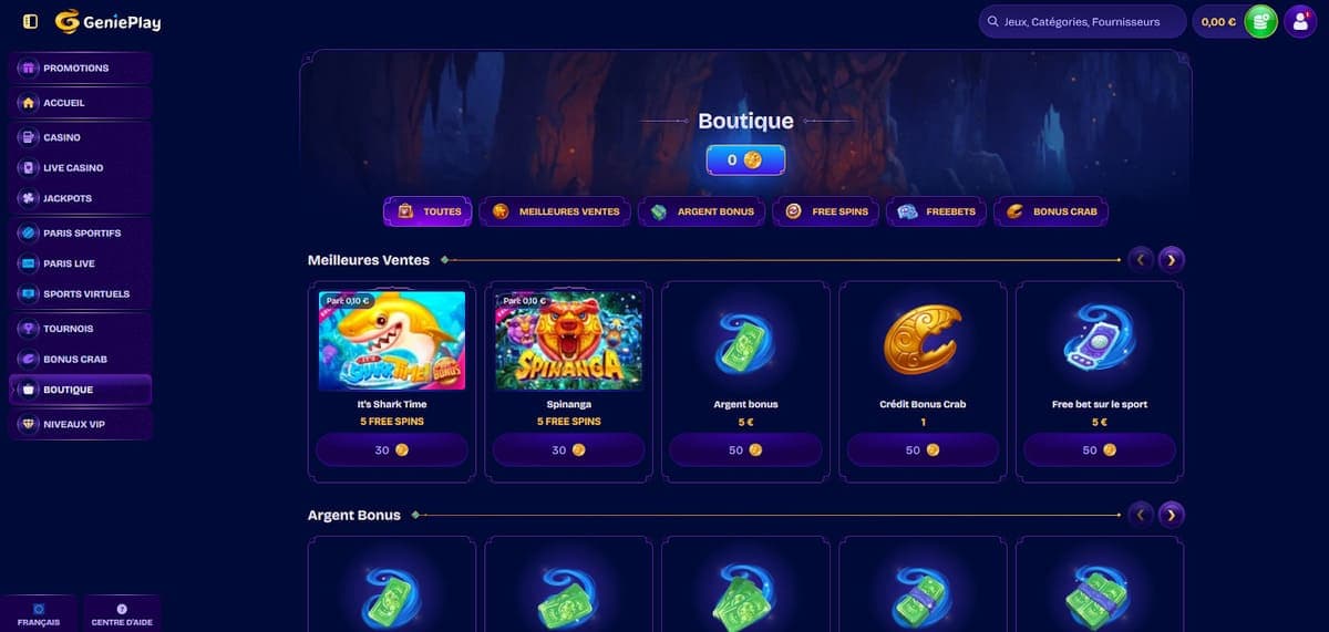 Boutique Genieplay Casino