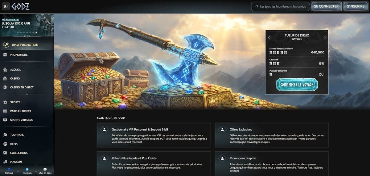 VIP Godz Casino
