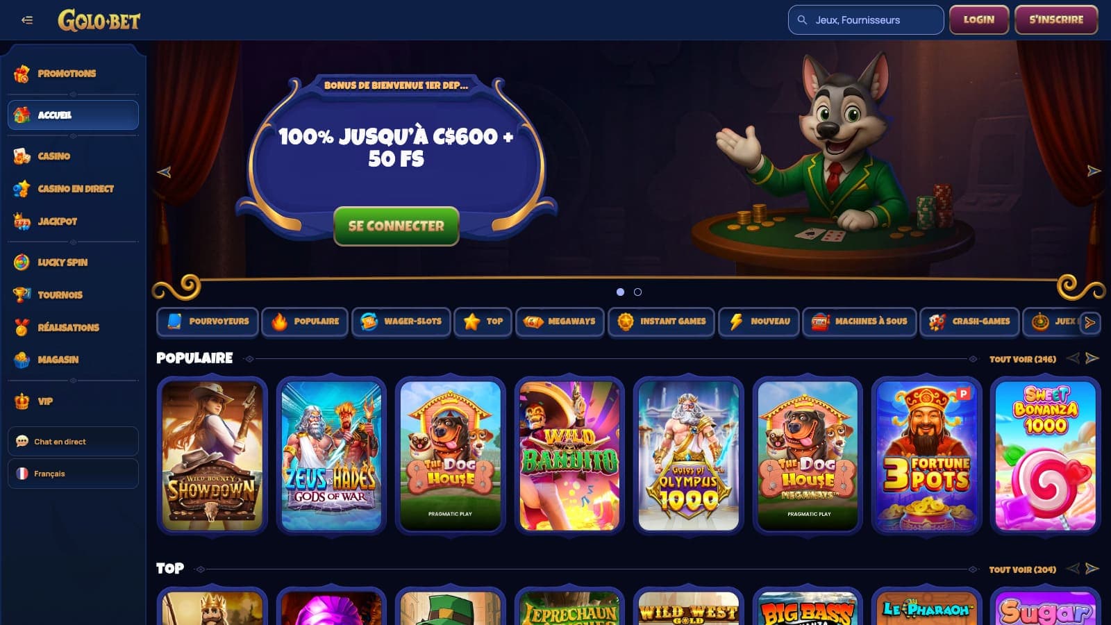 Golobet Casino