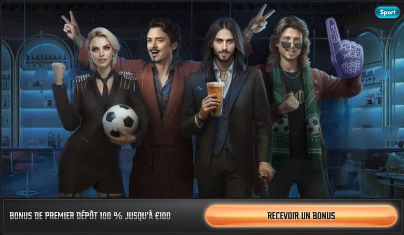 Bonus premier dépôt Gransino Casino