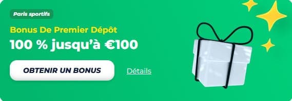 Bonus premier dépôt GreatWin Casino