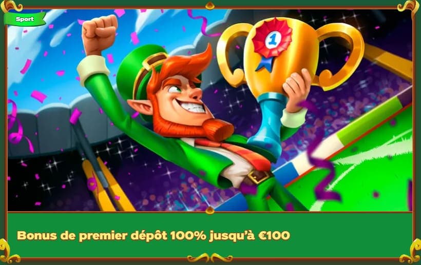 Bonus premier dépôt GreenLuck Casino