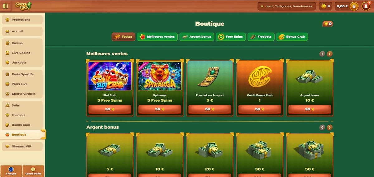 Boutique GreenLuck Casino