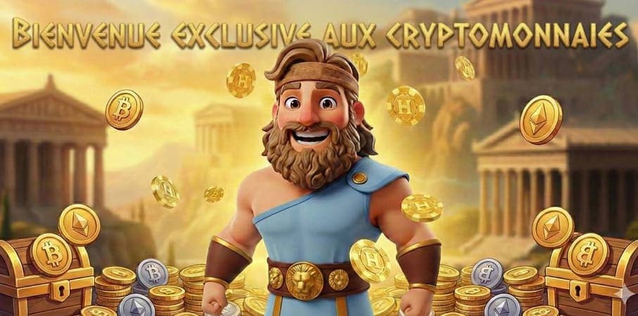 Cadeau crypto Hercules Casino