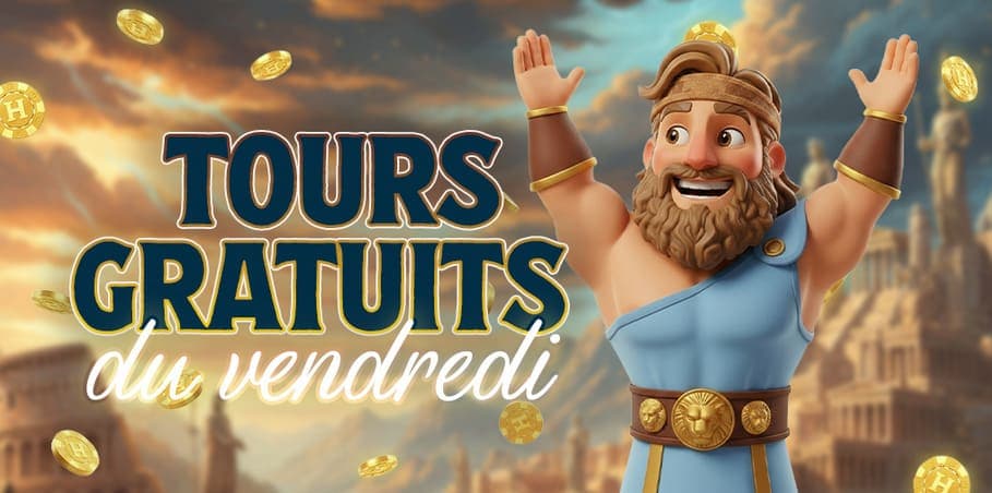 Friday Spin Surge Hercules Casino