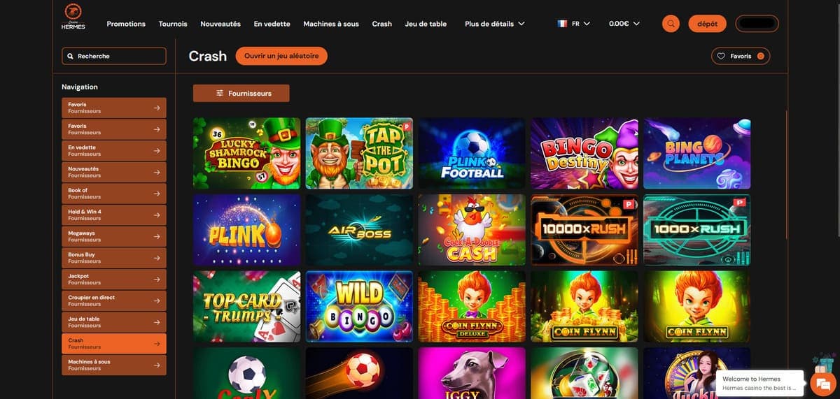Crash Hermès Casino