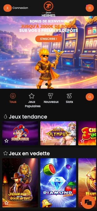 Hermes Casino Application