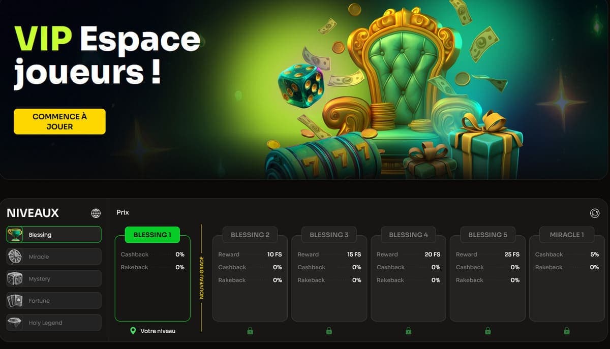 VIP Holyluck Casino