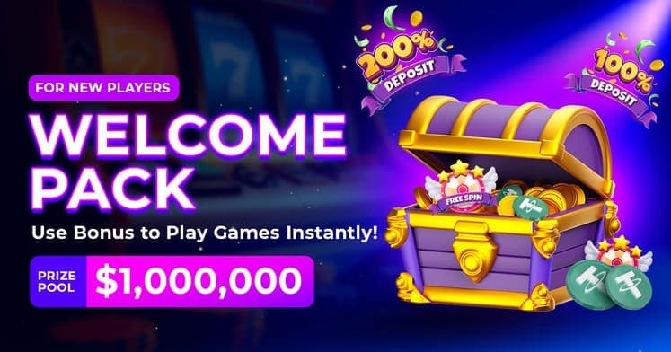 Bonus bienvenue HunnyPlay Casino