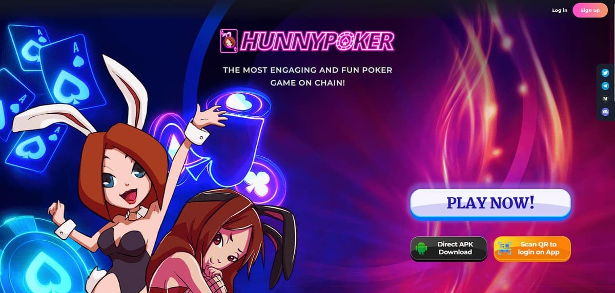 Poker HunnyPlay Casino