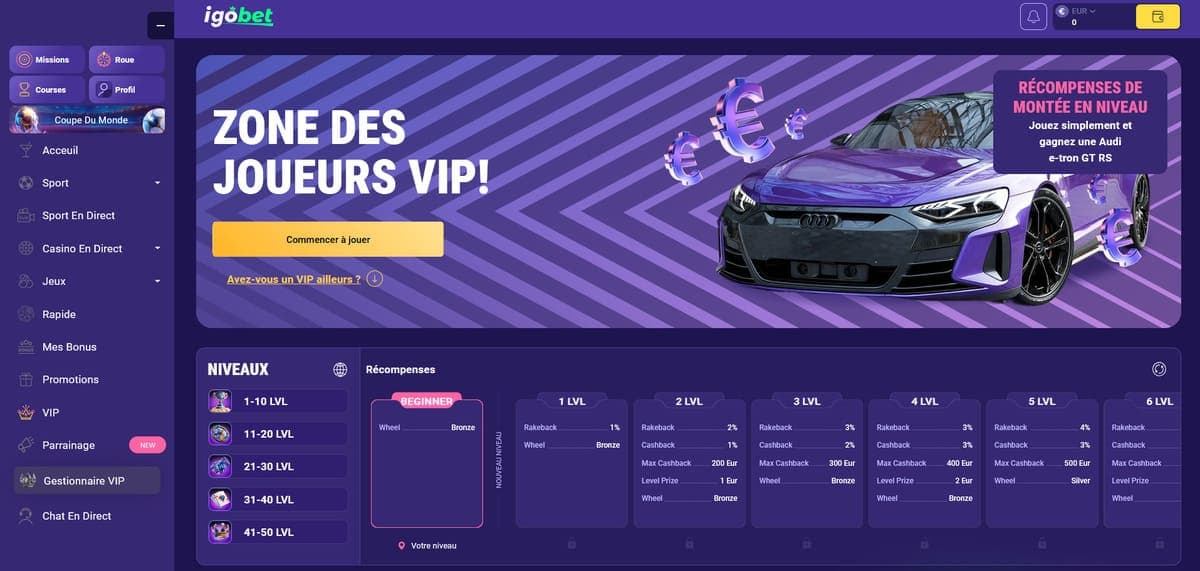 Club VIP Igobet Casino