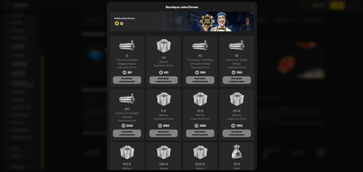 Boutique Joka Casino