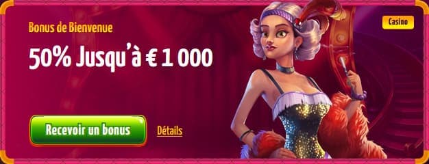 Autres bonus de bienvenue Joker8 Casino