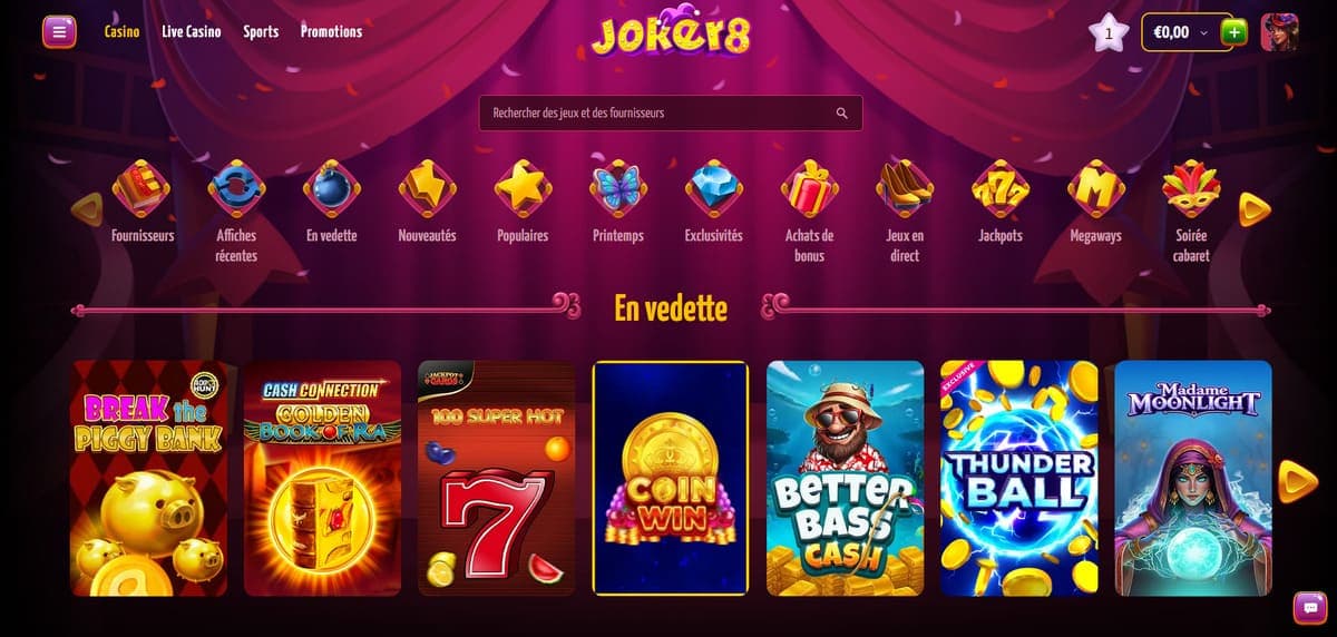Casino Joker8 Casino