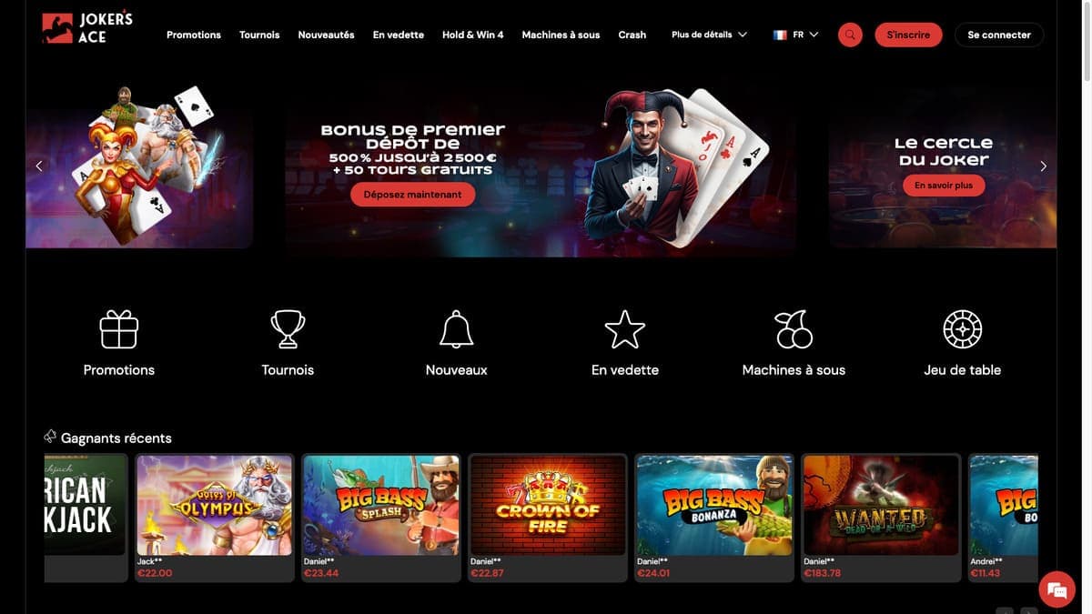 Jokers Ace Casino