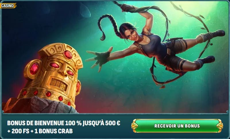 Bonus bienvenue Larabet Casino
