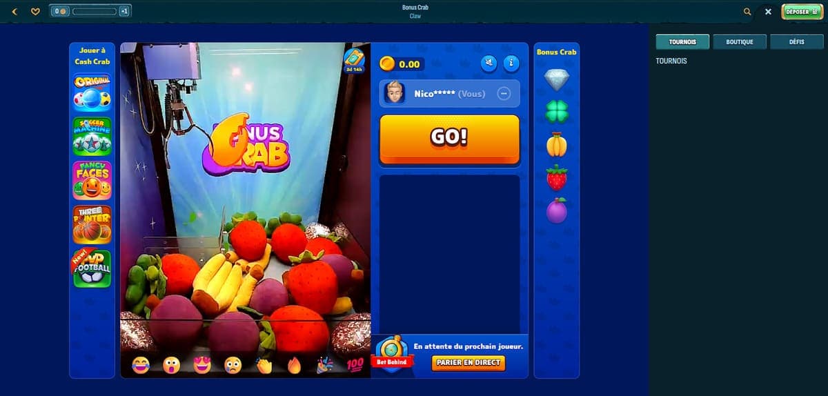 Bonus crab Larabet Casino