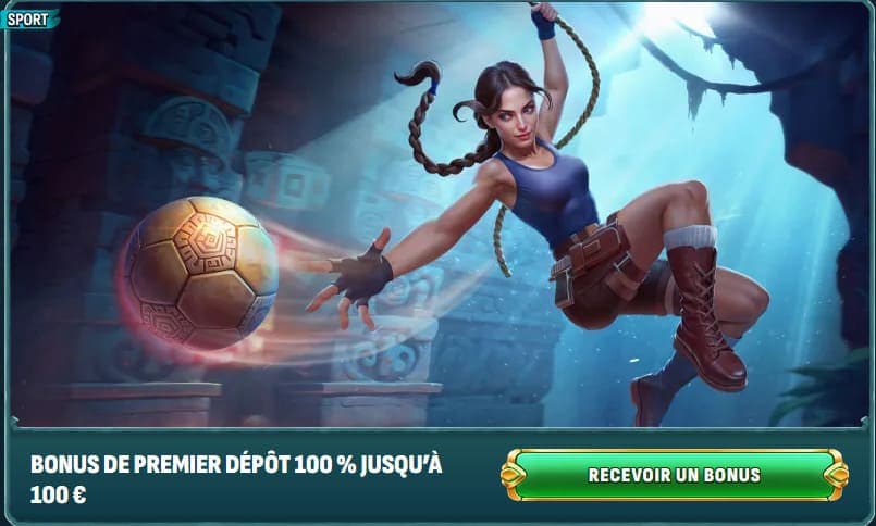 Bonus premier dépôt Larabet Casino