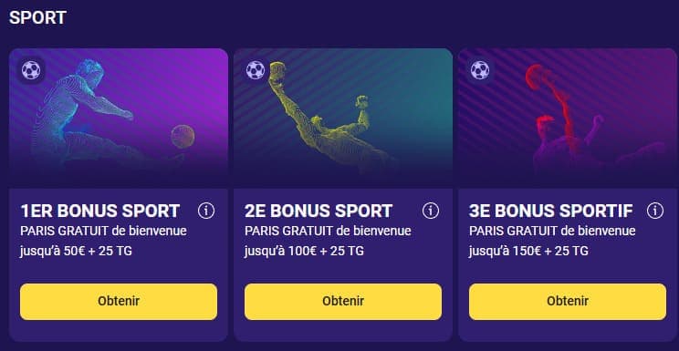 Bonus sport Libet Casino