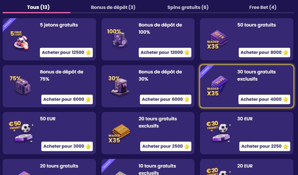 Magasin Libet Casino