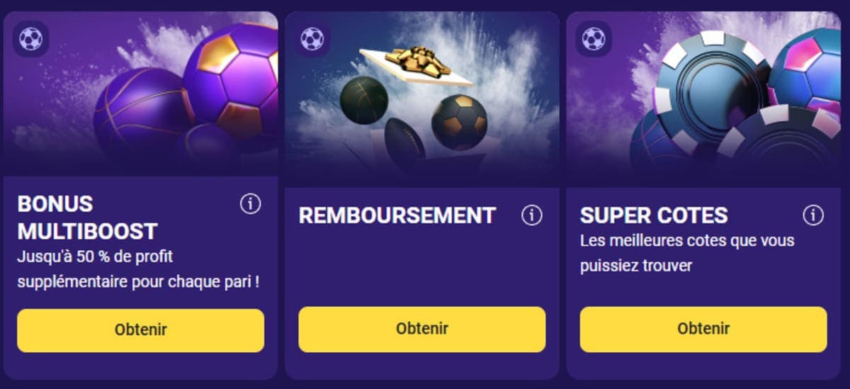 Paris sportifs Libet Casino