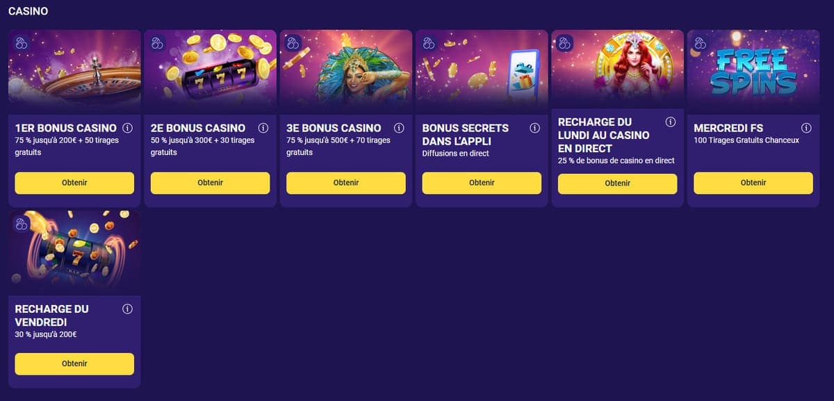 Promos Libet Casino