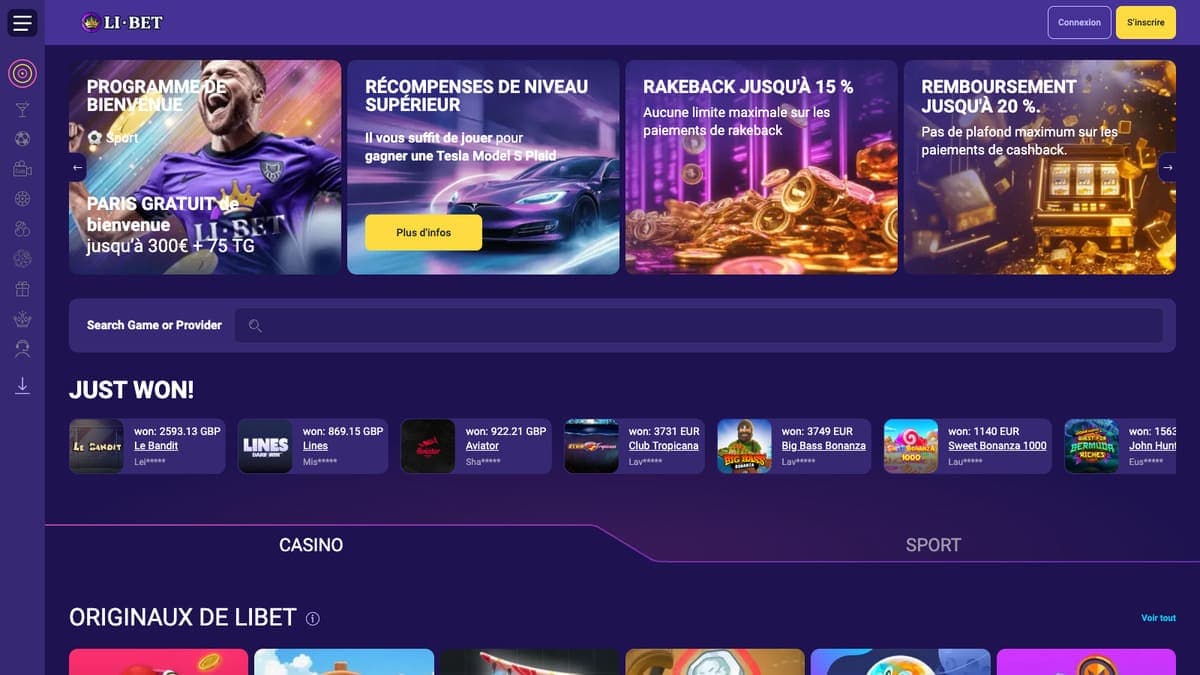 Libet Casino