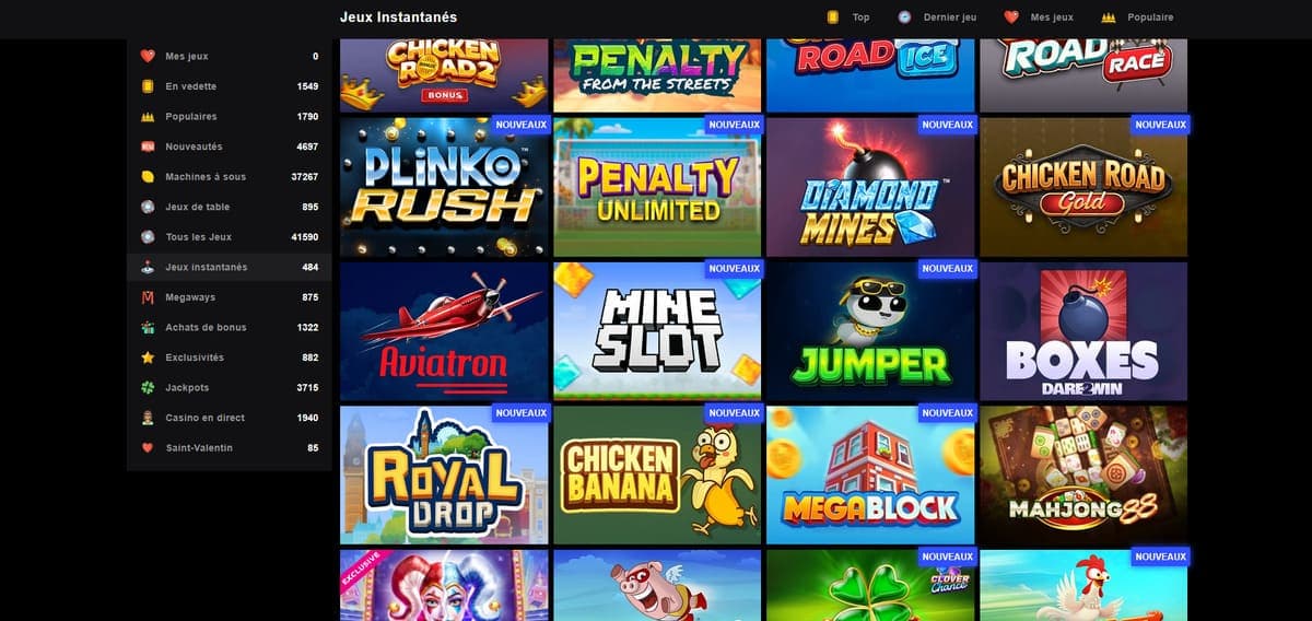 Instantanés LibraBet Casino