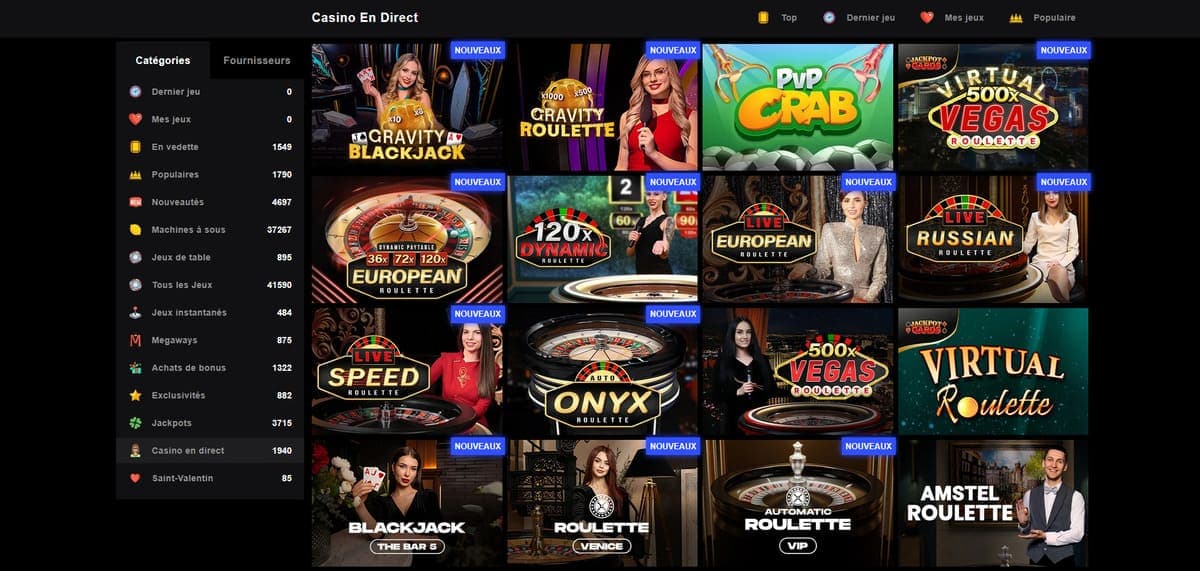 Live LibraBet Casino