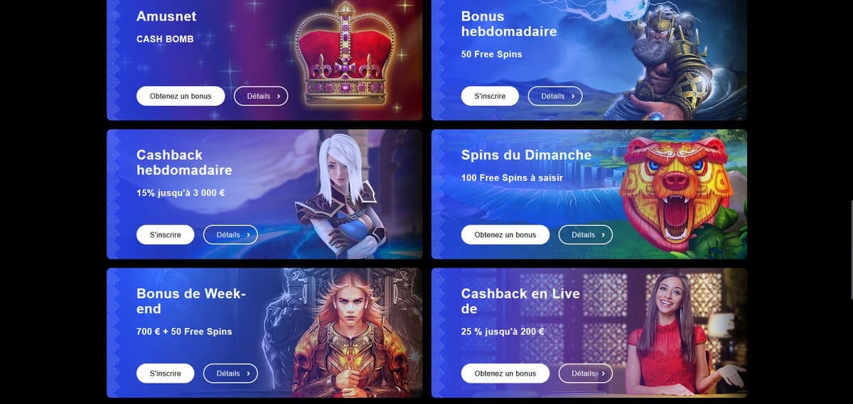 Promos LibraBet Casino