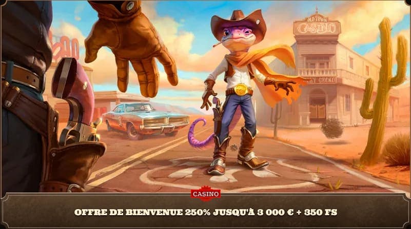 Bonus bienvenue Lizaro Casino