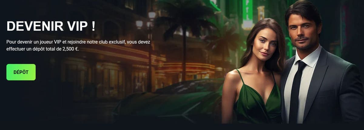 Club VIP Lucky Wave Casino