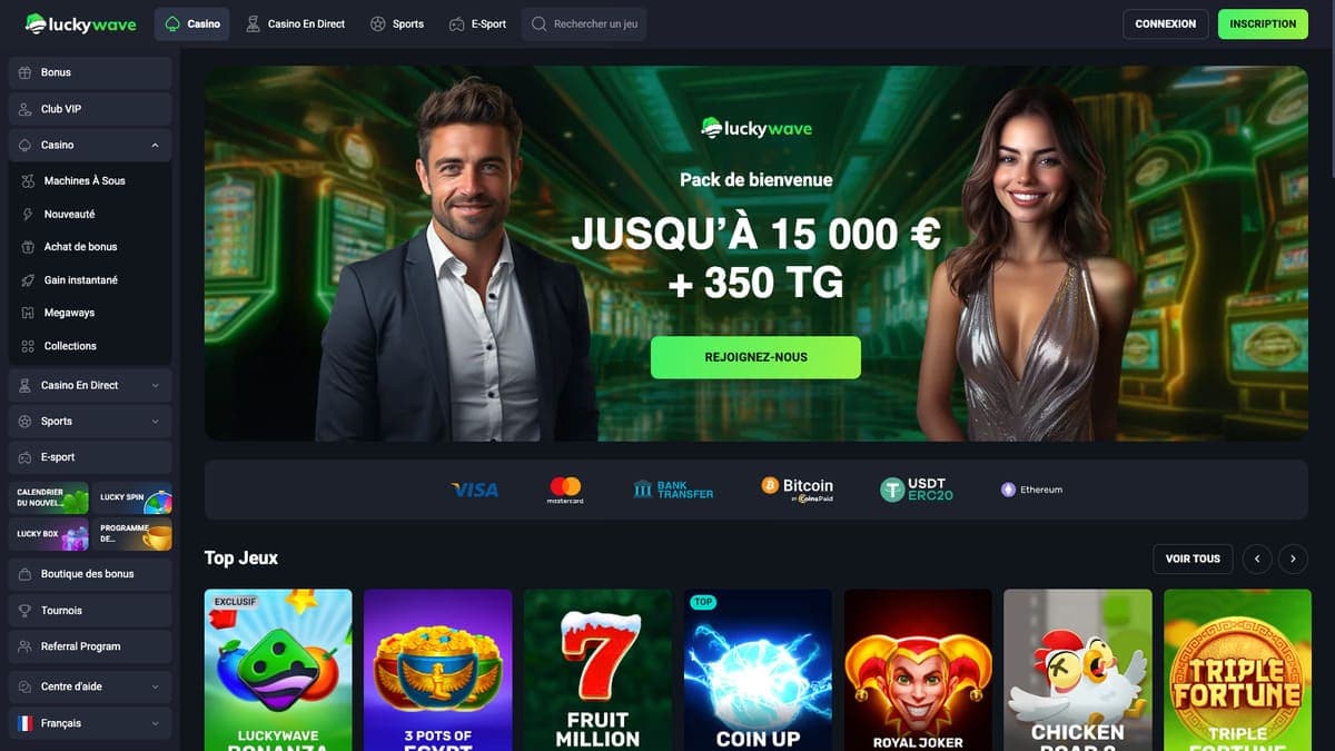 Lucky Wave Casino